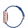 Apple Watch Sport 38mm with Plaited Nylon Blue/ Синий плетеный нейлон MMF62