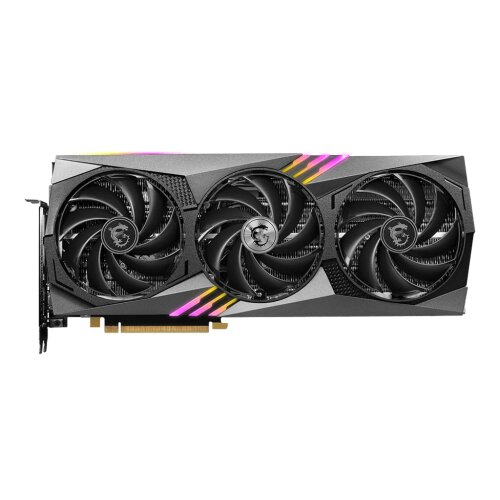 Игровая видеокарта NVIDIA MSI GeForce RTX 4070 GAMING X TRIO 12G