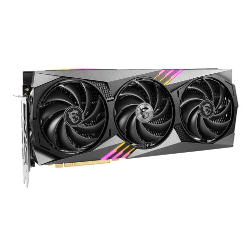 Игровая видеокарта NVIDIA MSI GeForce RTX 4070 GAMING X TRIO 12G
