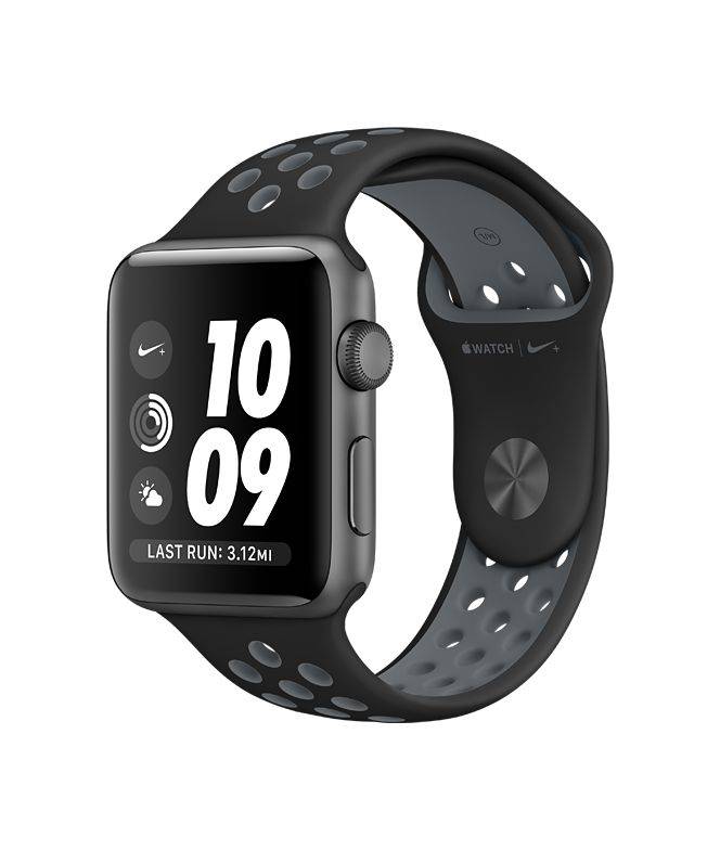 Apple Watch 2 Nike 42mm space gray 2 42