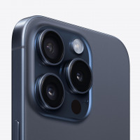 iPhone 15 Pro 128GB Blue Titanium (dual-Sim)