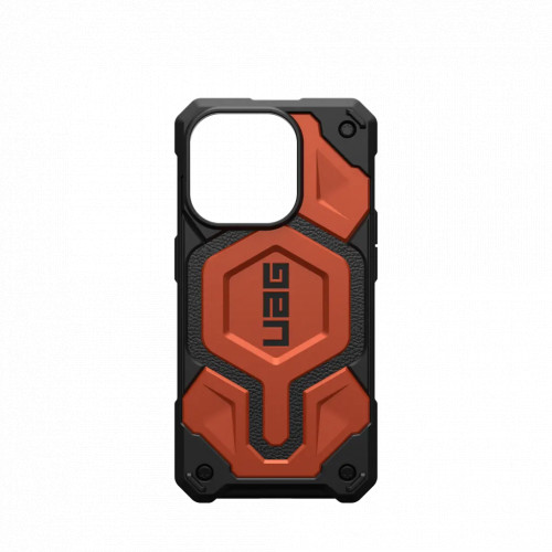 Защитный чехол Uag Monarch Pro Kevlar для iPhone 15 Pro с MagSafe - Ржавчина (Rust)