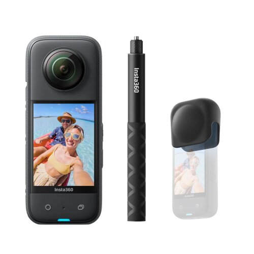 Экшн-камера 360 Insta360 X3 Get-Set Bundle