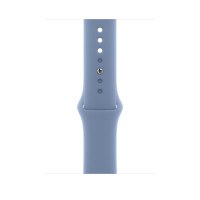 Спортивный ремешок для Apple Watch 45mm Sport Band (S/M) - Зимний синий (Winter Blue)