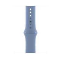 Спортивный ремешок для Apple Watch 45mm Sport Band (S/M) - Зимний синий (Winter Blue)