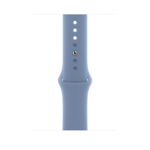 Спортивный ремешок для Apple Watch 45mm Sport Band (S/M) - Зимний синий (Winter Blue)