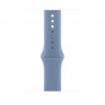 Спортивный ремешок для Apple Watch 45mm Sport Band (S/M) - Зимний синий (Winter Blue)