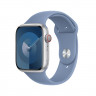 Спортивный ремешок для Apple Watch 45mm Sport Band (S/M) - Зимний синий (Winter Blue)