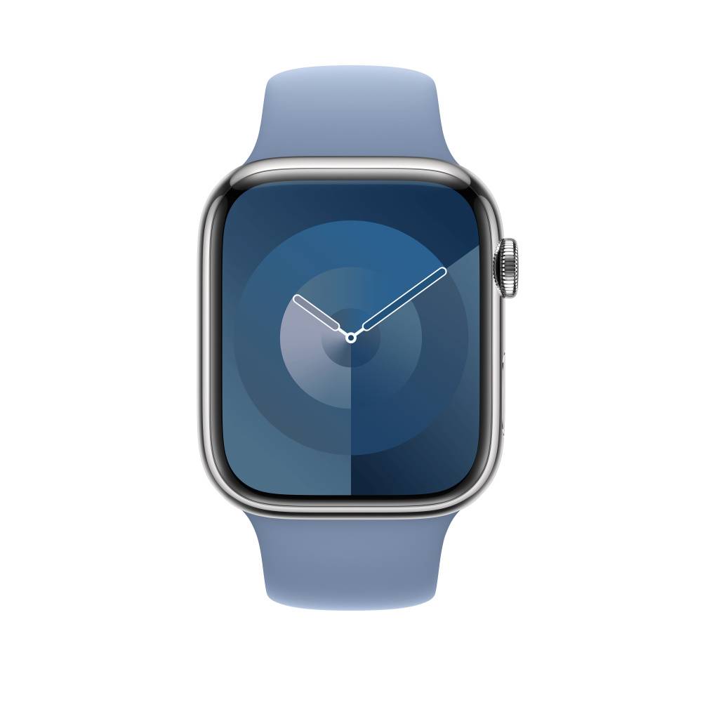 Watch 45mm Sport Band S M Winter Blue