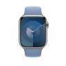 Спортивный ремешок для Apple Watch 45mm Sport Band (S/M) - Зимний синий (Winter Blue)
