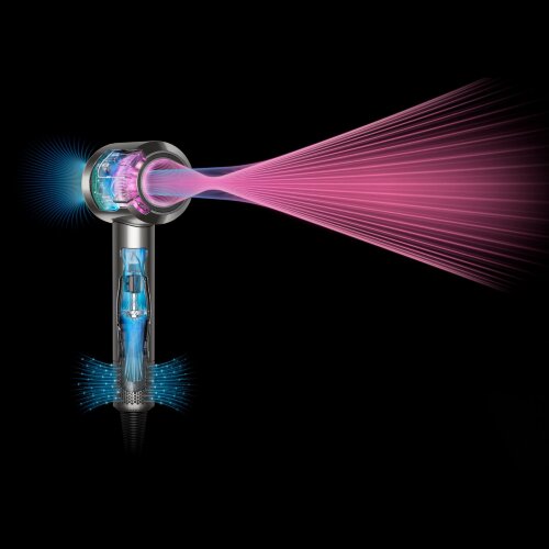 Фен Dyson Supersonic hair dryer - 3 attachments