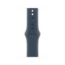 Apple Watch SE (2023) 40mm, Midnight Aluminum Case with Sport Band - Storm Blue (Синий)
