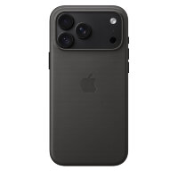 Чехол TechWoven для iPhone 18 Pro Max с MagSafe — Черный (Black)