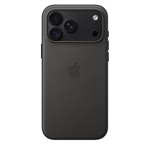 Чехол TechWoven для iPhone 18 Pro Max с MagSafe — Черный (Black)