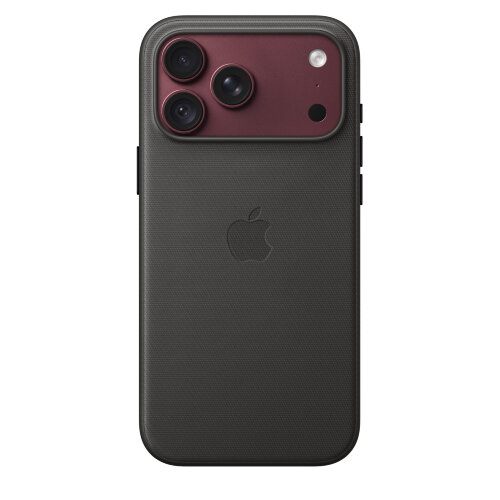Чехол TechWoven для iPhone 18 Pro Max с MagSafe — Черный (Black)
