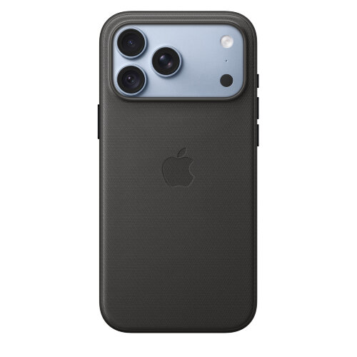 Чехол TechWoven для iPhone 18 Pro Max с MagSafe — Черный (Black)