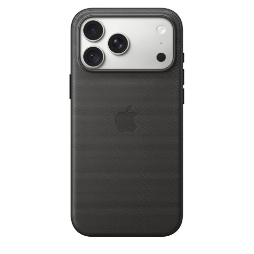 Чехол TechWoven для iPhone 18 Pro Max с MagSafe — Черный (Black)