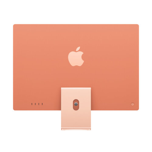 Apple iMac 24 inch (2026, M6, 16GB, 2TB SSD, 12-core CPU, 12-core GPU) Numeric Nano-texture glass Orange