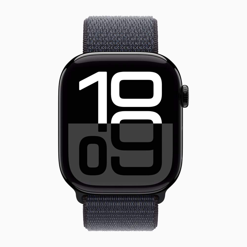 Space grey aluminium case with black nike sport loop outlet