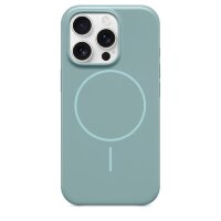 Чехол Beats для iPhone 16 Pro с MagSafe - Riptide Blue (Зелено-голубой)