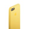Чехол-накладка Silicone для iPhone 8 и 7 - Желтый