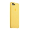 Чехол-накладка Silicone для iPhone 8 и 7 - Желтый