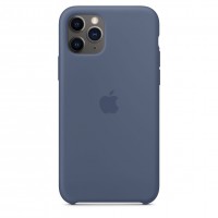 Силиконовый чехол для iPhone 11 Pro, цвет «морской лёд»