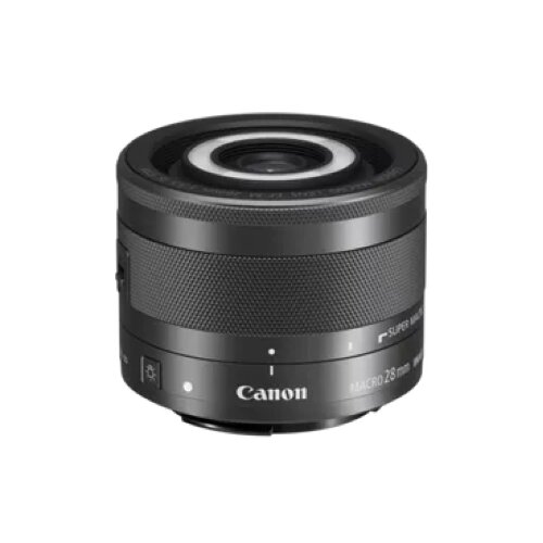Объектив Canon EF-M 28mm f/3.5 Macro IS STM