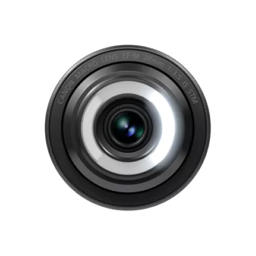 Объектив Canon EF-M 28mm f/3.5 Macro IS STM