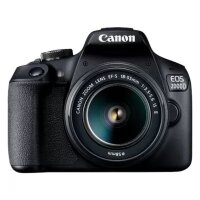 Canon EOS 2000D Camera + EF-S 18-55mm IS II Lens Kit