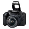 Canon EOS 2000D Camera + EF-S 18-55mm IS II Lens Kit
