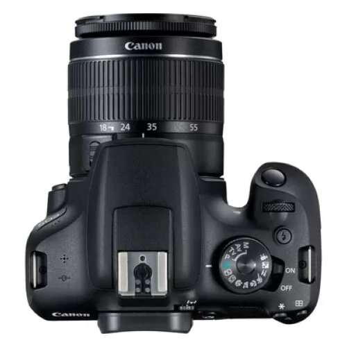 Canon EOS 2000D Camera + EF-S 18-55mm IS II Lens Kit