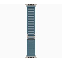 Браслет для Apple Watch Ultra 49mm Alpine Loop Finish Natural (L) - Light Blue (Голубой)