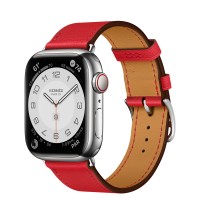 Apple Watch Series 7 Hermes 41mm with Single Tour Rouge de Coeur