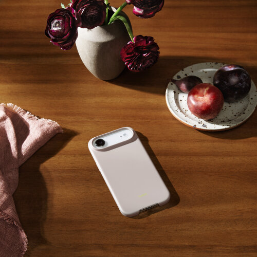 Чехол Beats для iPhone Air с MagSafe Camera Control - Бежевый (Lime Stone)