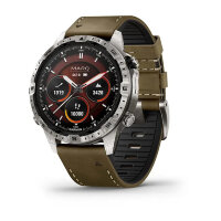 Умные часы Garmin MARQ Adventurer (Gen 2) 46mm, Damascus Steel Edition, Modern Tool Watch