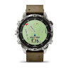 Умные часы Garmin MARQ Adventurer (Gen 2) 46mm, Damascus Steel Edition, Modern Tool Watch
