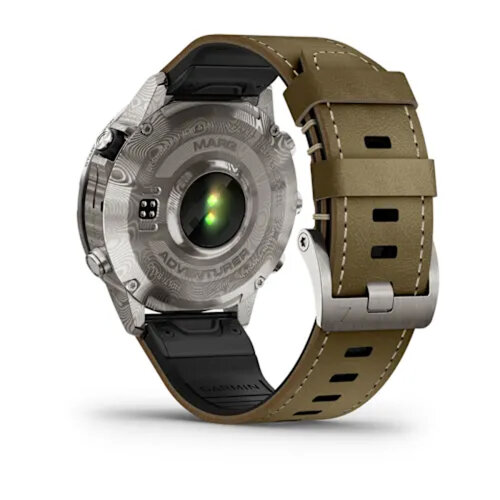 Умные часы Garmin MARQ Adventurer (Gen 2) 46mm, Damascus Steel Edition, Modern Tool Watch
