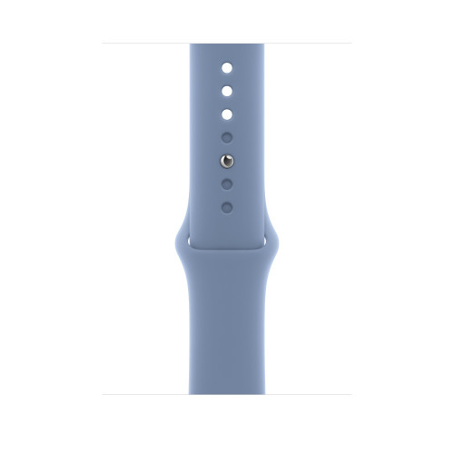 Спортивный ремешок для Apple Watch 45mm Sport Band (M/L) - Зимний синий (Winter Blue)