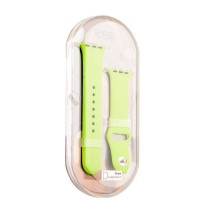 Спортивный ремешок COTEetCI W3 Sport Band для Apple Watch 42мм - Зеленый