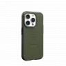 Защитный чехол Uag Civilian для iPhone 15 Pro Max с MagSafe - Оливковый (Olive Drab)