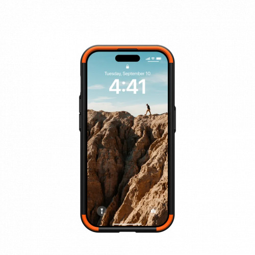 Защитный чехол Uag Civilian для iPhone 15 Pro Max с MagSafe - Оливковый (Olive Drab)