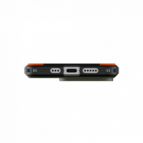 Защитный чехол Uag Civilian для iPhone 15 Pro Max с MagSafe - Оливковый (Olive Drab)
