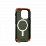 Защитный чехол Uag Civilian для iPhone 15 Pro Max с MagSafe - Оливковый (Olive Drab)