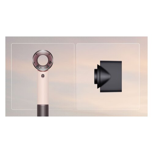 Дорожный фен Dyson Supersonic Travel hair dryer - Ceramic Pink/Rose Gold