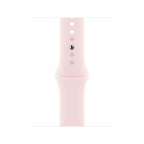 Apple Watch SE (2023) 40mm, Midnight Aluminum Case with Sport Band - Light Pink (Розовый)