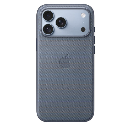 Чехол TechWoven для iPhone 18 Pro Max с MagSafe — Голубой шамбре (Chambray Blue)