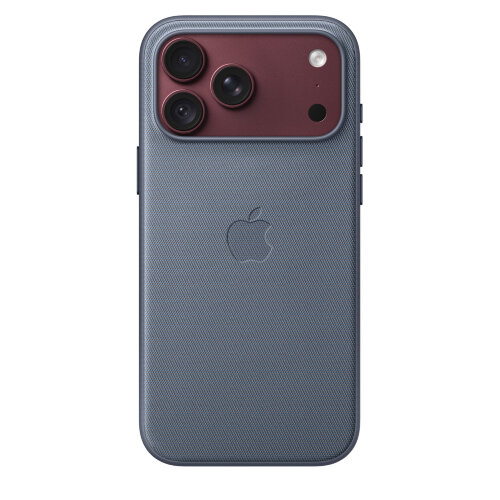 Чехол TechWoven для iPhone 18 Pro Max с MagSafe — Голубой шамбре (Chambray Blue)