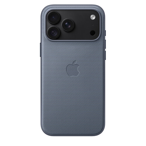 Чехол TechWoven для iPhone 18 Pro Max с MagSafe — Голубой шамбре (Chambray Blue)