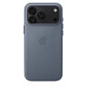 Чехол TechWoven для iPhone 18 Pro Max с MagSafe — Голубой шамбре (Chambray Blue)